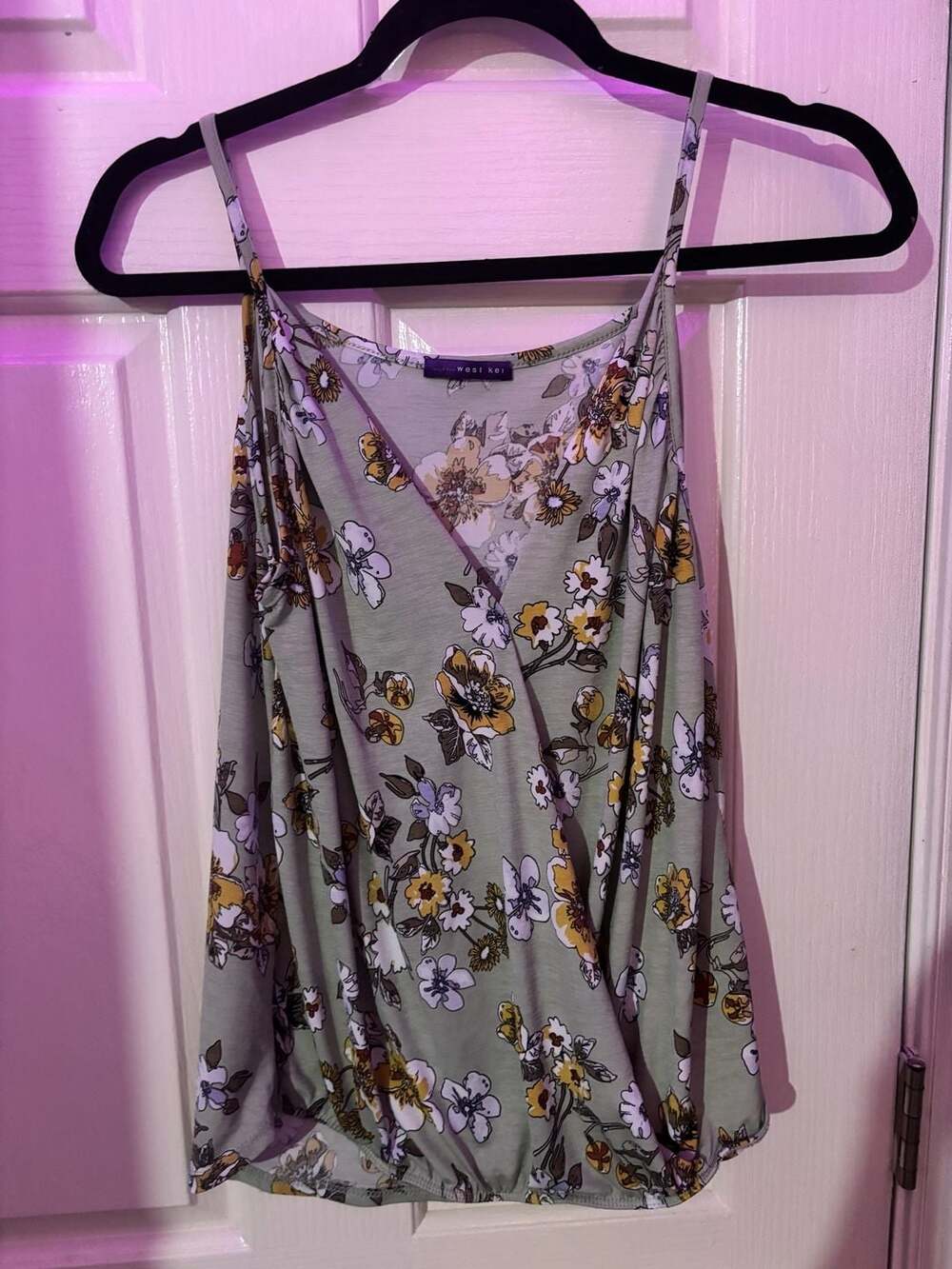 West Kei Floral Cami Size S